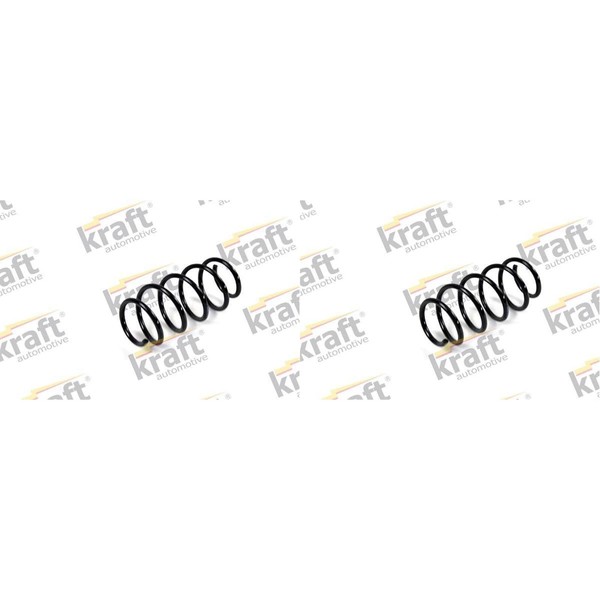 2X Kraft Fahrwerksfeder Federn Satz Vorne Passend FüR Opel Combo Corsa-image