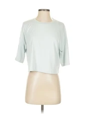 Kyodan Women Silver 3/4 Sleeve T-Shirt P