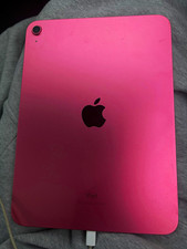 Apple iPad Series 10.9 in Tablet, 128GB Storage, Wi Fi - Pink