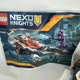 Lego 70348 Nexo Knights: Lance's Twin Jouster 99% Complete