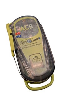 ACR ResQLink - GPS PLB-375 Personal Locator Beacon *NEW BATTERY π* Exp 2035