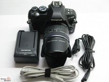 Olympus DSLR-Kamera E-420 Objektiv Zuiko digital 14-42/3,5-5,6 Zoom lens 