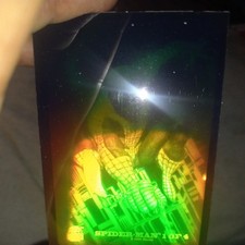 1994 Fleer Marvel Universe 3D HOLOGRAM SPIDERMAN Chase Card #1