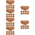  6 Pack Christmas Rusty Jingle Bells Jingling Decor Decoration for