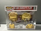 Funko Pop! WWE - Ric and Charlotte Flair - 2 Pack