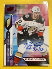2021-22 Upper Deck Premier Autograph #135 Benoit-Olivier Groulx RC