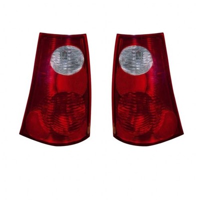 For Ford Explorer Sport Trac 2001-2005 Tail Light Driver and Passenger Side Pair