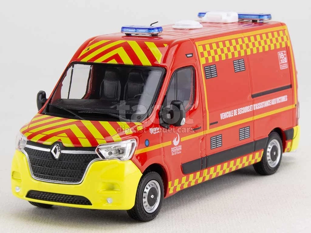 RENAULT CLIO 5 PORTES ROUGE DE FEU