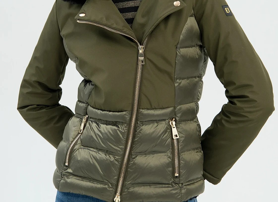 Cazadora acolchada mujer marca FRACOMINA talla M