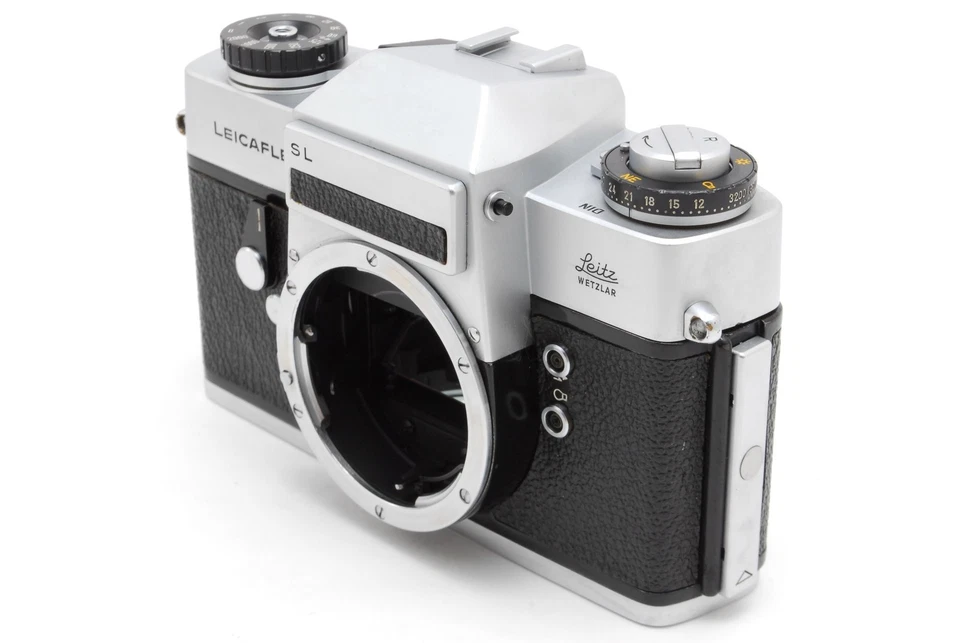【N COMO NUEVO Medidor Funciona】Cuerpo de cámara fotográfica SLR Leica Leicaflex SL 35mm Foto 2 de 4