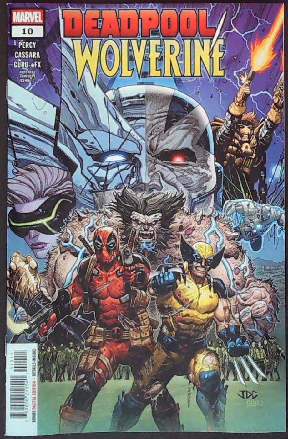 DEADPOOL/WOLVERINE (2025) #10 - New Bagged