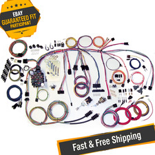 American Autowire 500560 Classic Update Wiring Harness Kit For 60-66 Chevy Truck