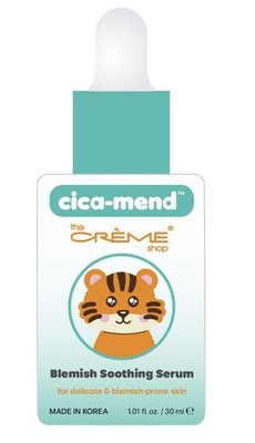 the Crème shop Cica blemish soothing serum , discontinued rare NIB