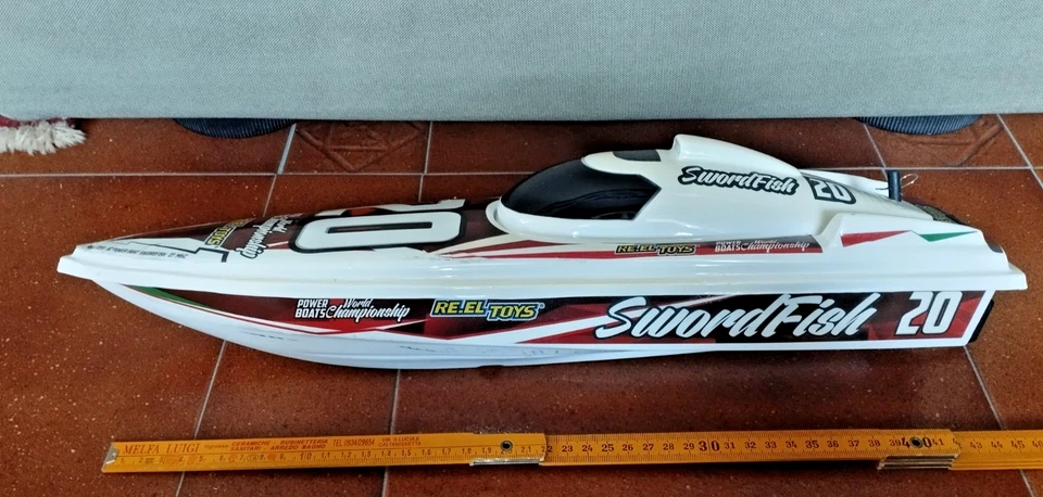 SWORDFISH 20 RC Power Boat - RE.EL TOYS - Barca radiocomandata Grande + controll - Bild 2 von 4