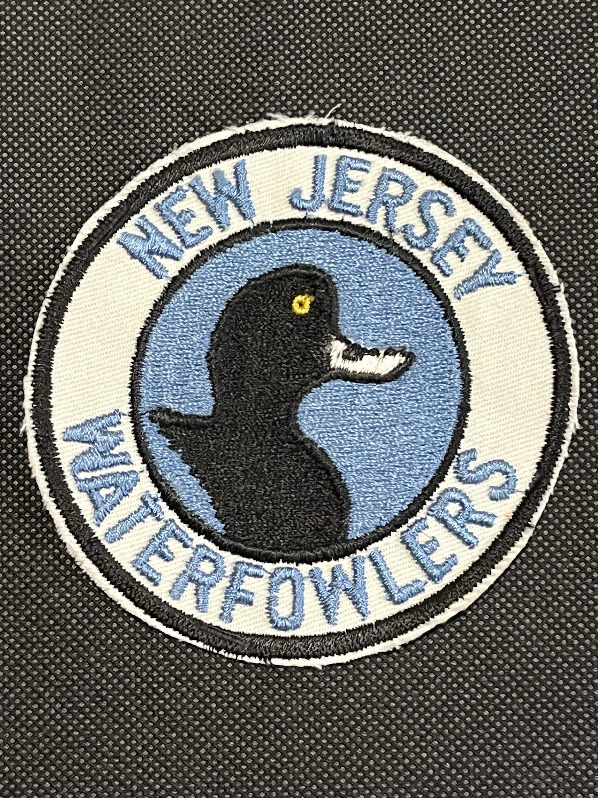 VINTAGE  "NEW JERSEY WATERFOWLERS” Patch
