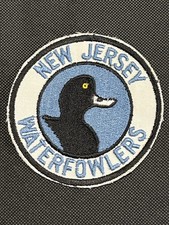 VINTAGE  "NEW JERSEY WATERFOWLERS” Patch