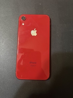 APPLE IPHONE XR RED UNLOCKED 
