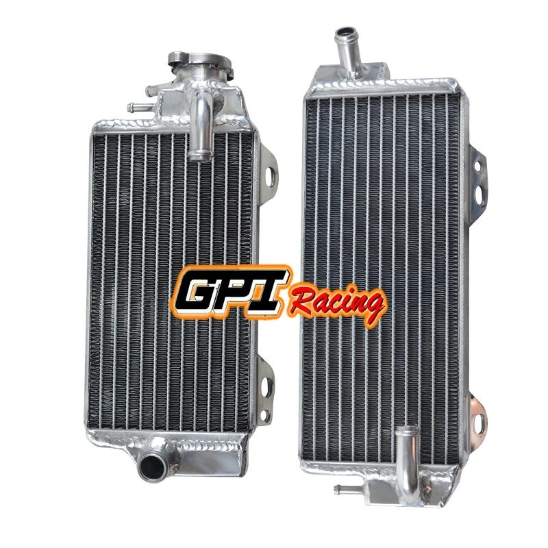 FOR Suzuki RMZ250 RMZ 250 2013-2017 2014 2015 2016 Aluminum Radiator - Image 4 of 4