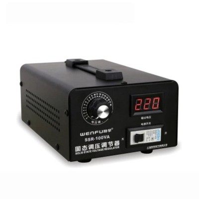 Solid State Voltage Regulator Silicon Controlled Voltage Regulator Single Phase`
