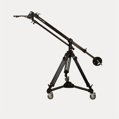 Libec Swift Jib  VariZoom VZ-MC50 JB50 KIT  50 Pan/Tilt, Tripod, Weights Extras.