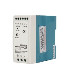 24VDC DIN Rail Power Supply MDR60-24 60W 24v 2.5a 120vac to 24vdc Converter