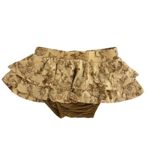 Kate Quinn Falda Bloomer Pollo Fiesta Talla 2T  - Imagen 1 de 4