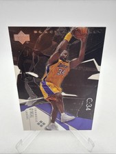 2003 Upperdeck Black Diamond #174 HOF Shaquille O’Neal SSP Quad Diamond RARE