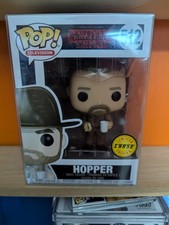 Funko Pop! Vinyl: Stranger Things - Jim Hopper (w/ Donut) (Chase) #512