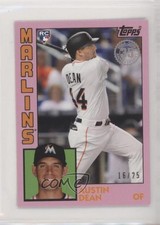 2019 Topps Mini 1984 Design Pink 16/25 Austin Dean #84R-AD da9