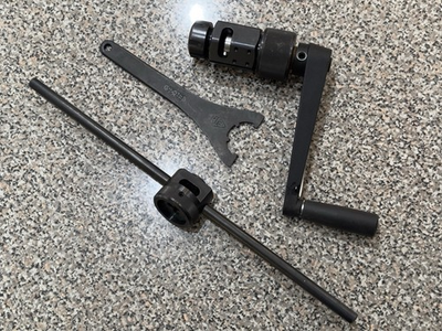 #ad Autoclave KMCT M Medium Pressure Coning Tool 1 4” with new blades and die. $850.00