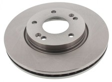 2x Bremsscheibe Vorderachse für HYUNDAI SANTA FÉ I TRAJET