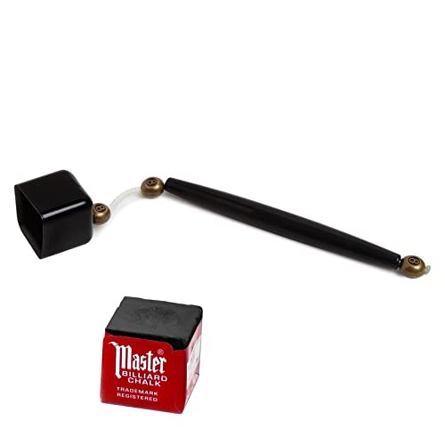 Deluxe Kreidestab Halter Tasche Chalker Pool/Billard Queue Zubehör mit Kreide - Bild 2 von 18