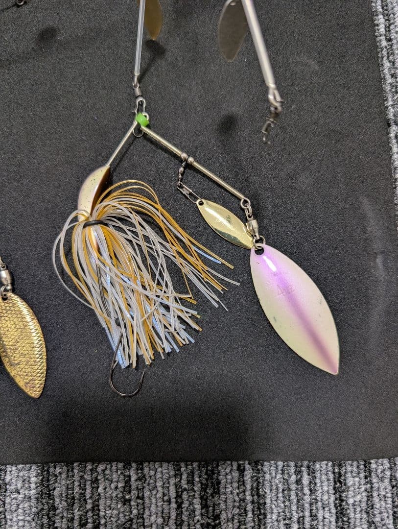 GEECRACK Stealth 5 + Alabama Rig + Spinnerbait Set - Image 2