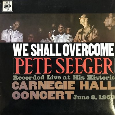 Pete Seeger - We Shall Overcome - (BPG 62209)- (LP, Album, Mono, RP)