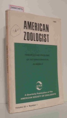 American Zoologist - Volume 22 * Number 1 * 1982 A Quarterly Publication of The