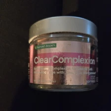 nature's bounty clear complexion 90 soft gels