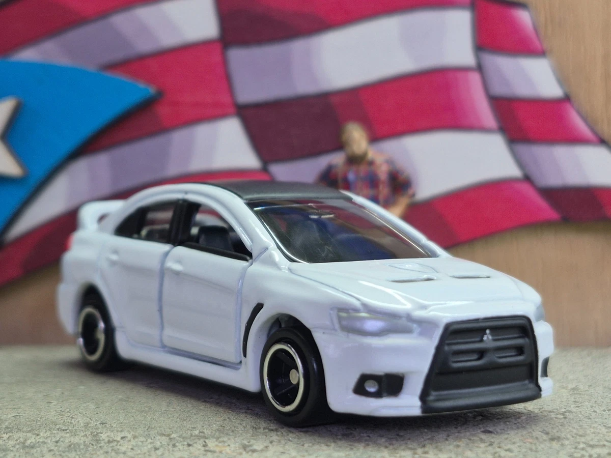 Mitsubishi Lancer Evolution X Contemporary Manufacture Diecast