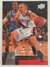 2009-10 Upper Deck #163 Steve Blake Portland Trail Blazers Chris Paul Shadow