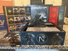 Xenoshyft Onslaught CMON board game Kickstart...