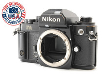   NEAR MINT   Nikon FA Black 35mm SLR Film Camera Body From JAPAN