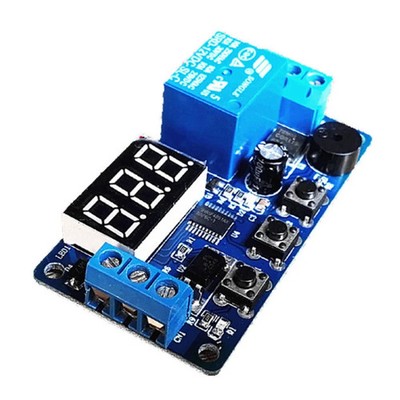 DK-C-01 Anti-Reverse Circuit Delay Relay Module DC12V Timing Delay Controller M