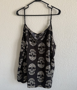 Skull Tank Top | eBay