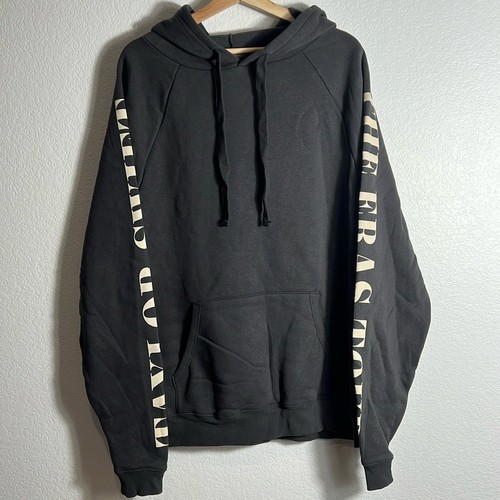 Nie getragener Taylor Swift Eras Tour Hoodie schwarz XL oversized mit Taschen - Bild 2 von 4