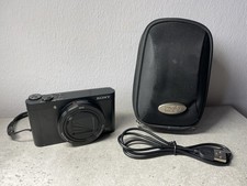 SONY Digitalkamera DSC-WX500 30x optischer Zoom 18,2 Megapixel schwarz