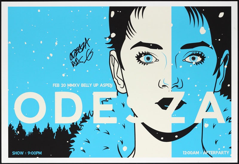 Belly Up Aspen 2/20/2015 Poster