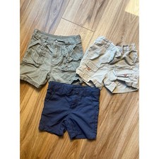 Gymboree Sonoma Cat Jack Shorts Toddler Boys 18-24M Multi Cargo Chino Lot