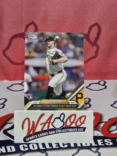 Paul Skenes 2024 Topps NOW #179 Short Print Rookie Card RC MLB Debut