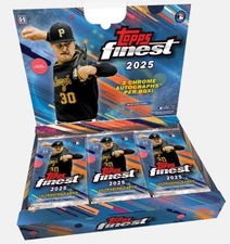 2025 Topps Finest You Pick Complete Your Set #1 - #300 Updated 9/27