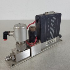 MKS 2259C-00200RV-S Helium 200 SCCM Mass Flow Controller MFC Nupro Valve