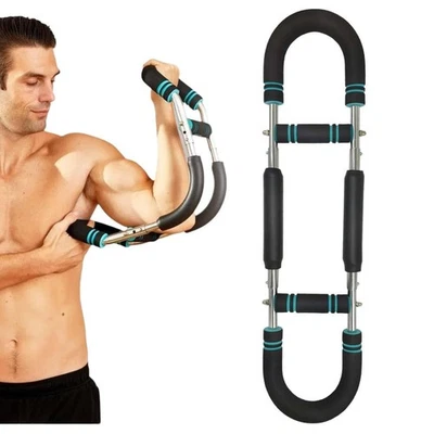 HOTWAVE Twister Arm Trainer U Shaped Upper Body Muscle Strengthen Exerciser Device Men